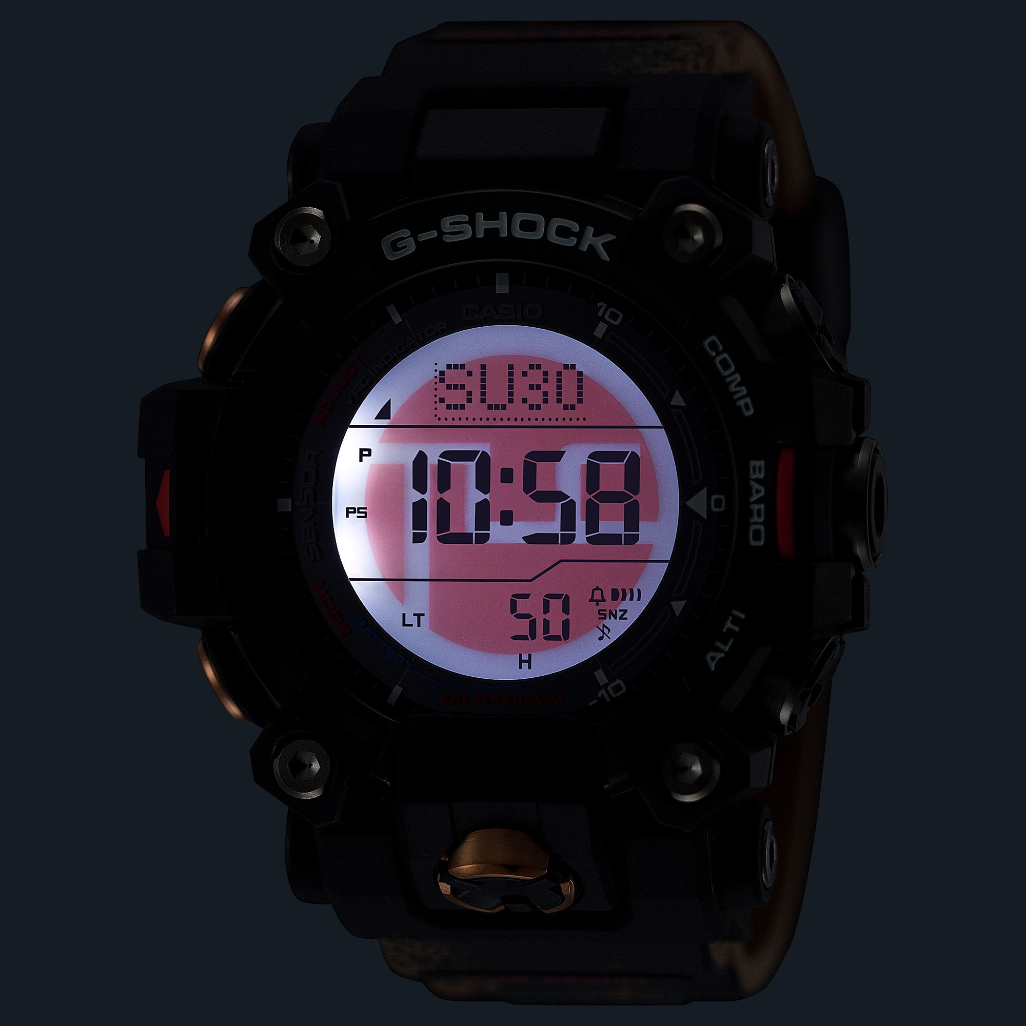 Đồng Hồ Casio G-SHOCK GW-9500TLC-1DR Chính Hãng