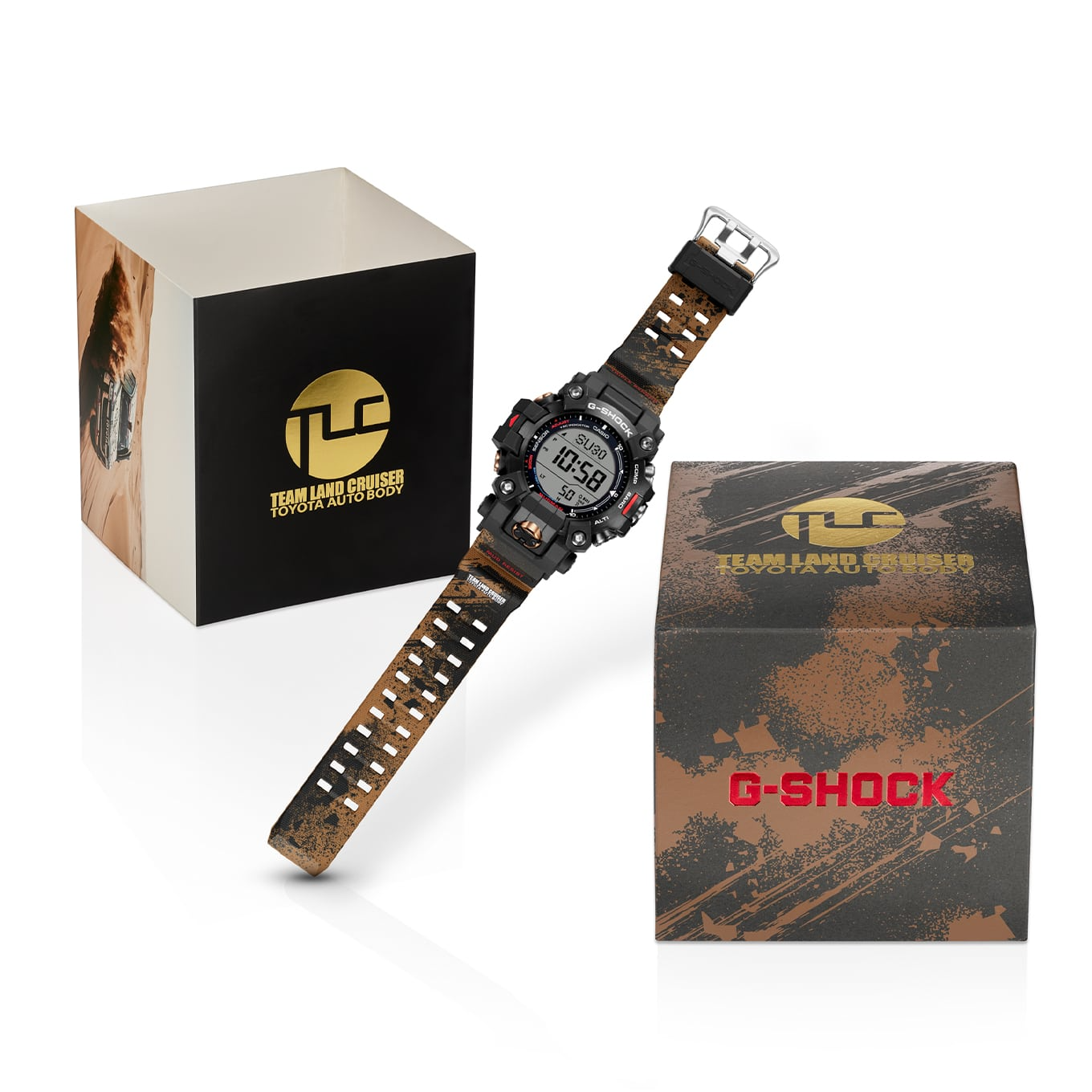 Đồng Hồ Casio G-SHOCK GW-9500TLC-1DR Chính Hãng