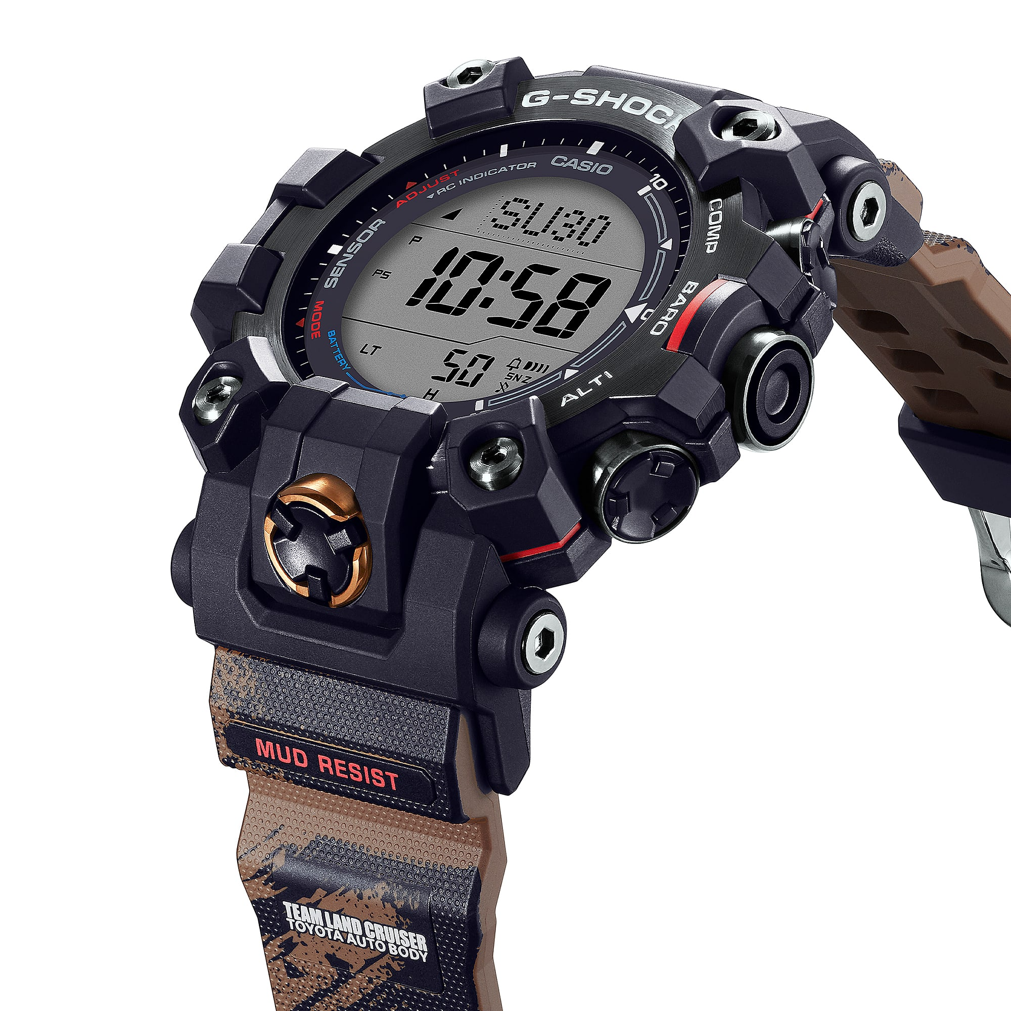 Đồng Hồ Casio G-SHOCK GW-9500TLC-1DR Chính Hãng