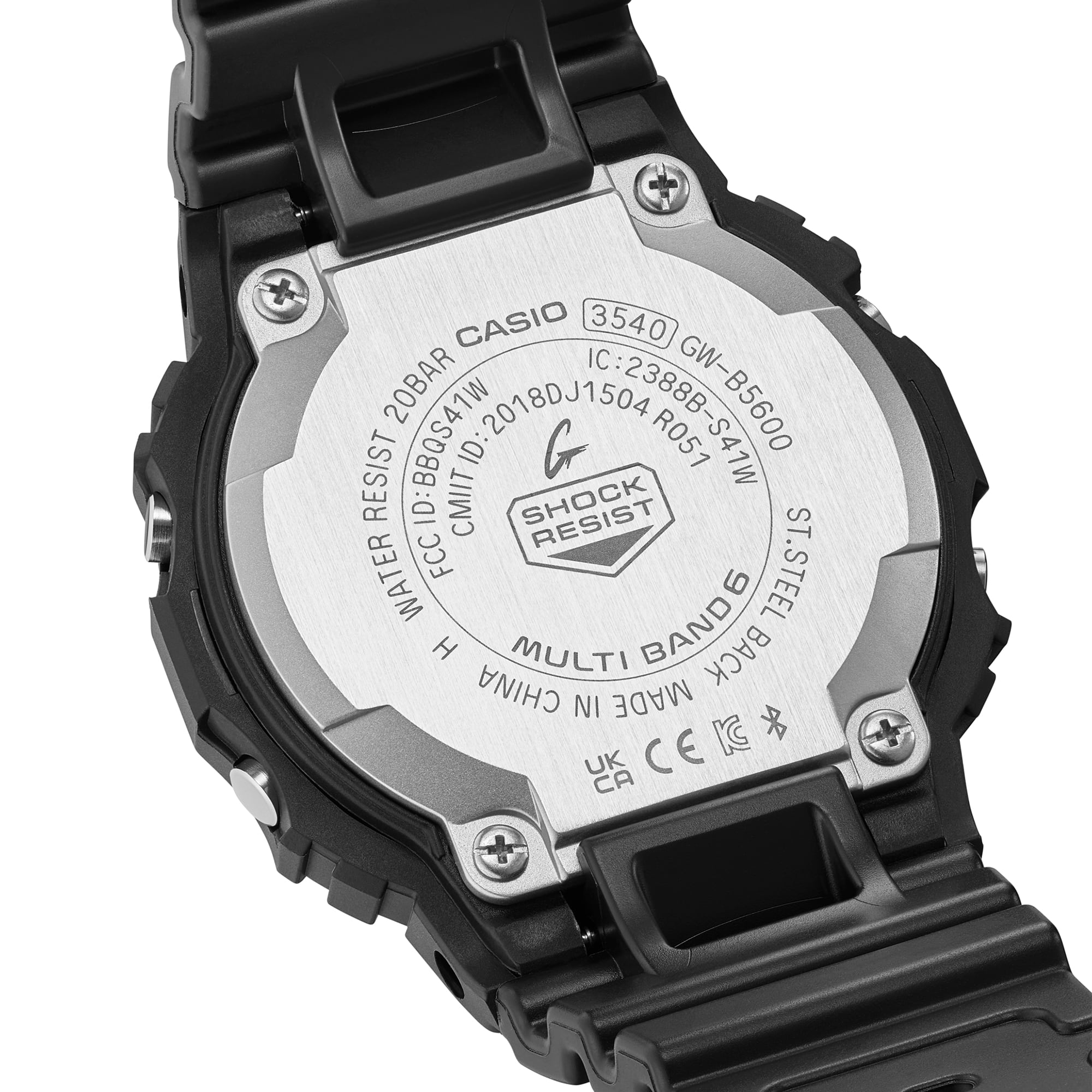 Đồng Hồ Casio G-Shock GW-B5600CY-1DR Chính Hãng