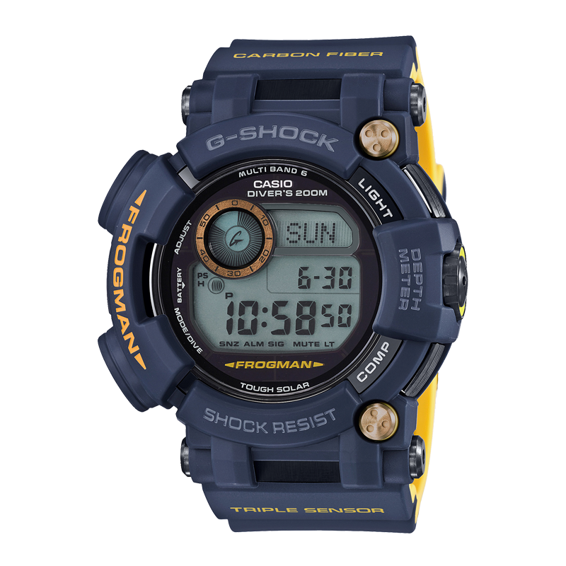 Đồng hồ Casio G-Shock GWF-D1000NV-2DR Chính Hãng