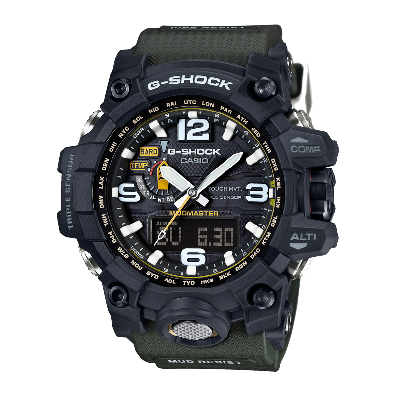 Đồng hồ Casio G-Shock GWG-1000-1A3DR Chính Hãng