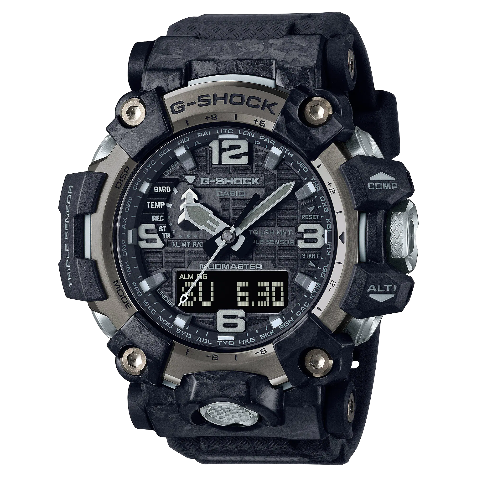 Đồng hồ Casio G-Shock GWG-2000-1A1DR Chính Hãng