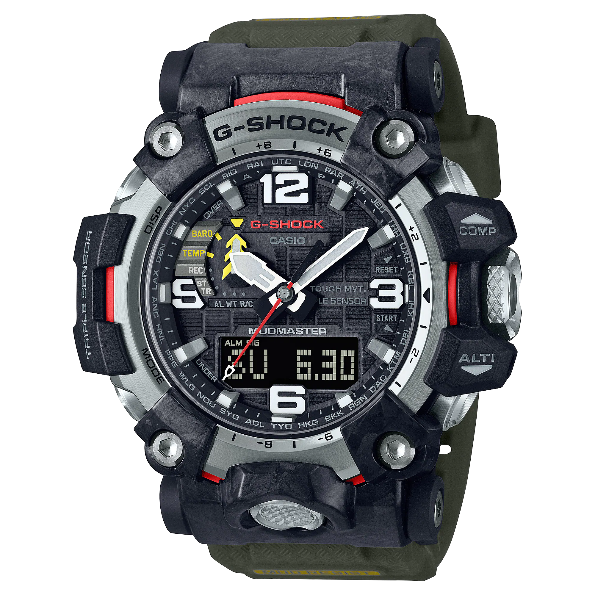 Đồng hồ Casio G-Shock GWG-2000-1A3DR Chính Hãng