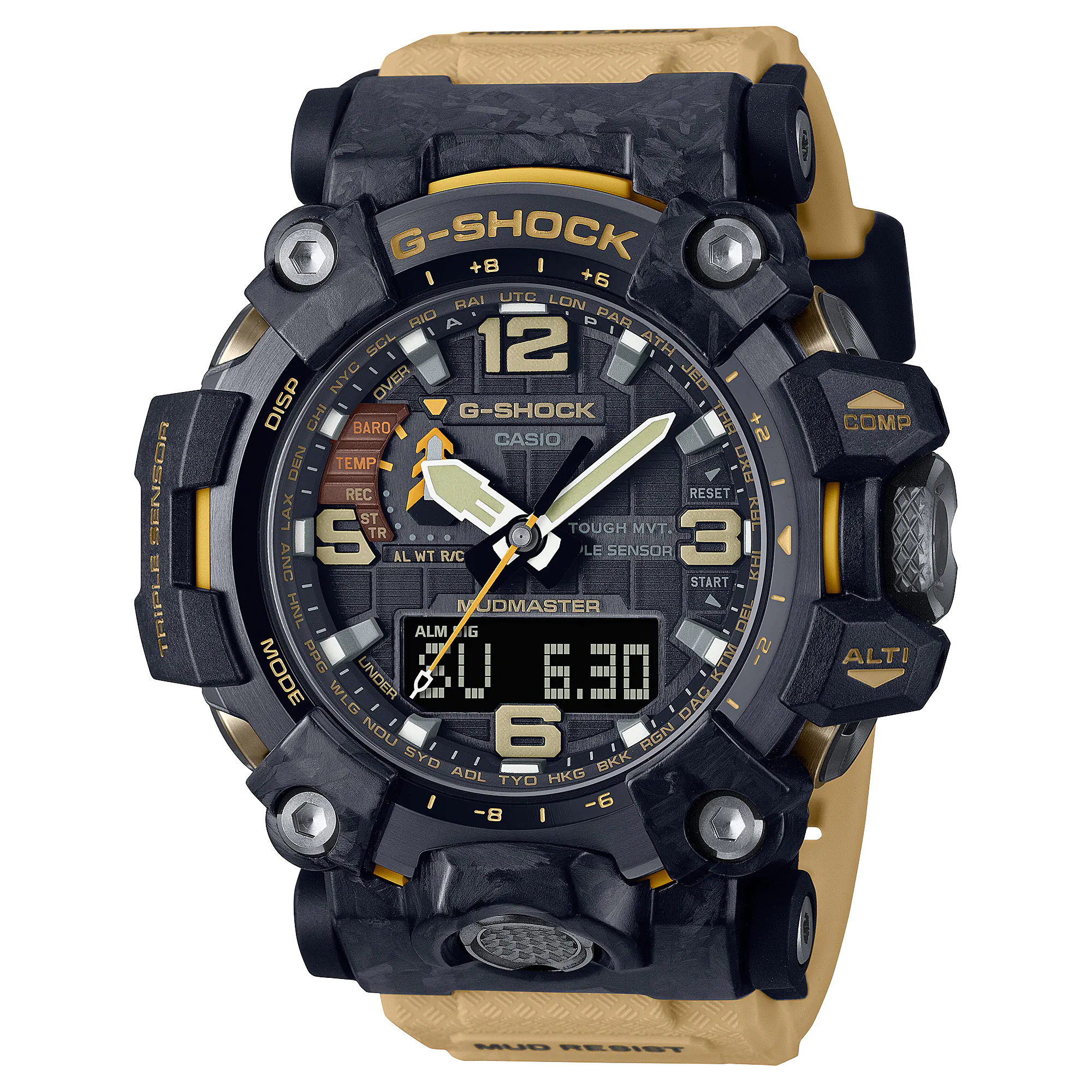 Đồng hồ Casio G-Shock GWG-2000-1A5DR Chính Hãng