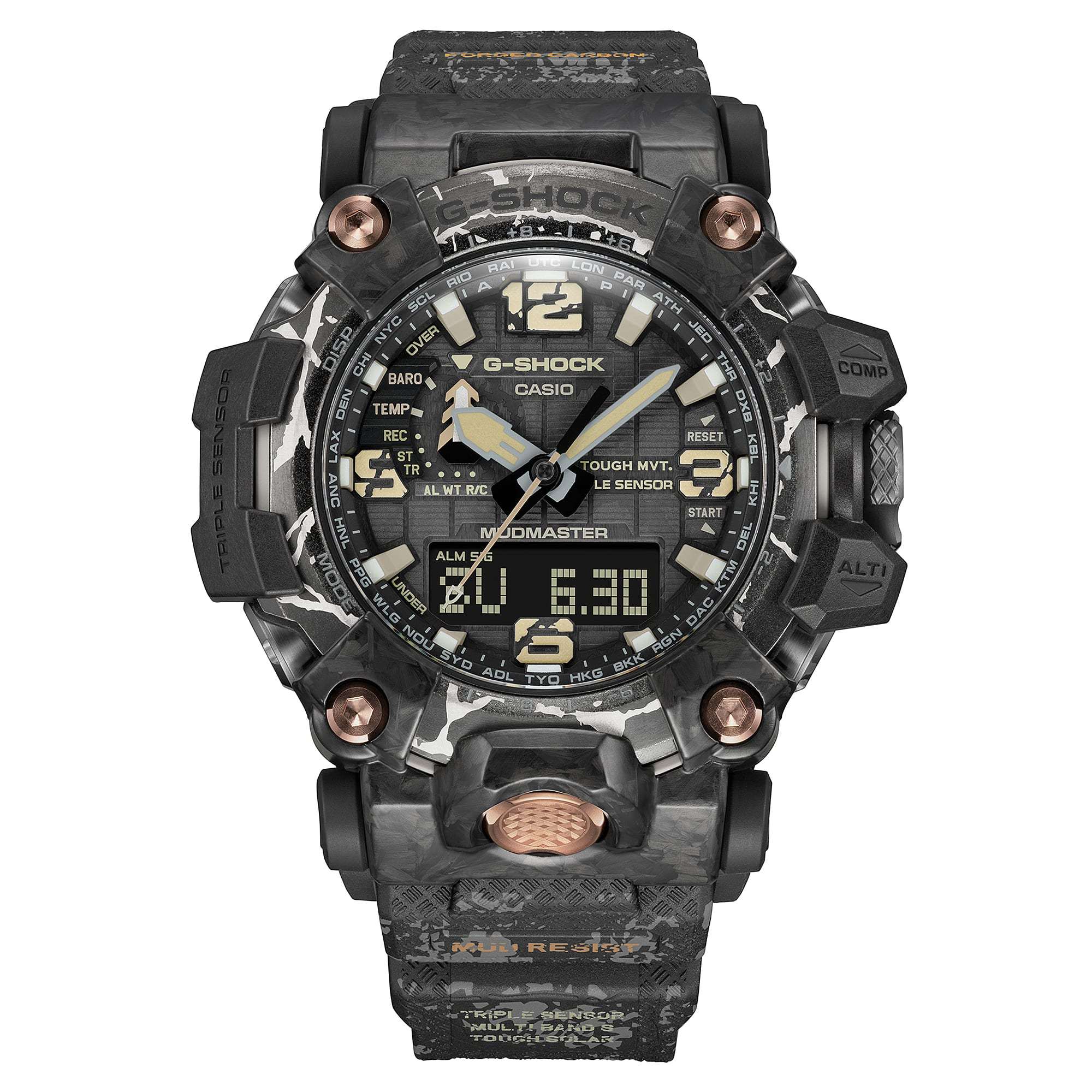 Đồng Hồ Casio G-Shock GWG-2000CR-1ADR Chính Hãng