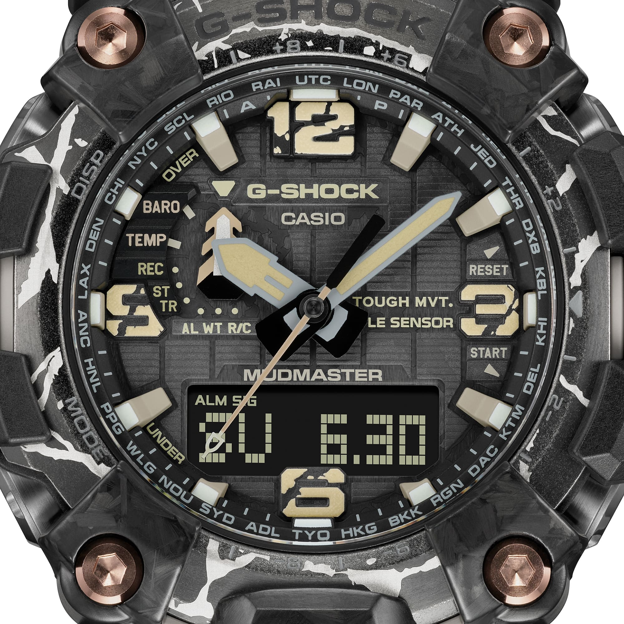 Đồng Hồ Casio G-Shock GWG-2000CR-1ADR Chính Hãng