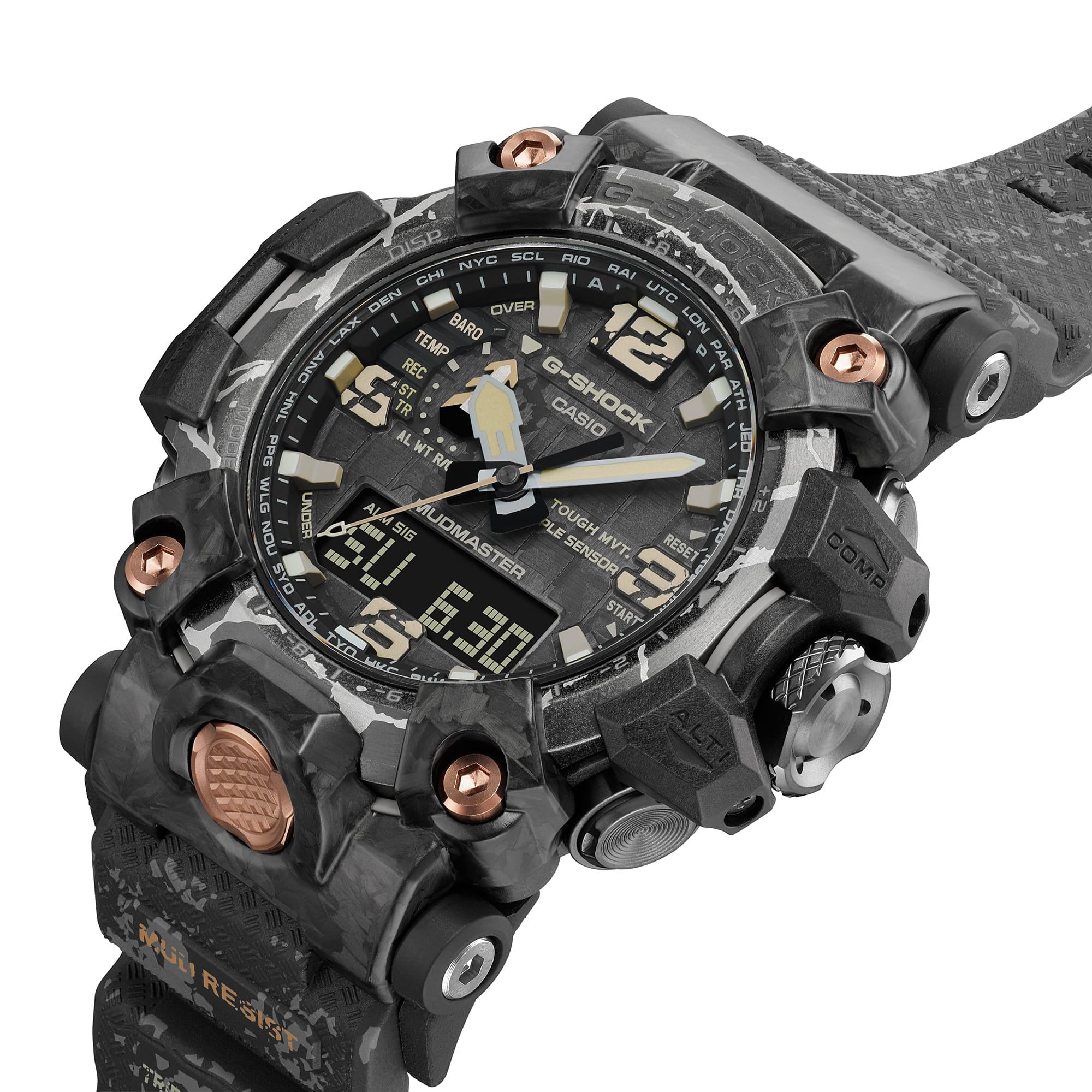 Đồng Hồ Casio G-Shock GWG-2000CR-1ADR Chính Hãng