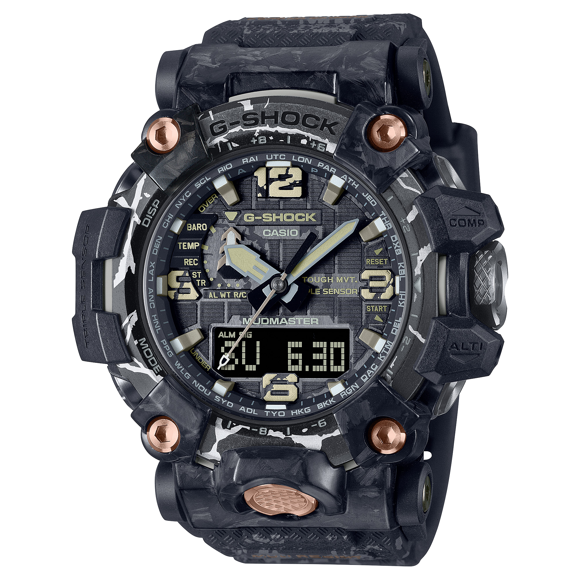 Đồng Hồ Casio G-Shock GWG-2000CR-1ADR Chính Hãng