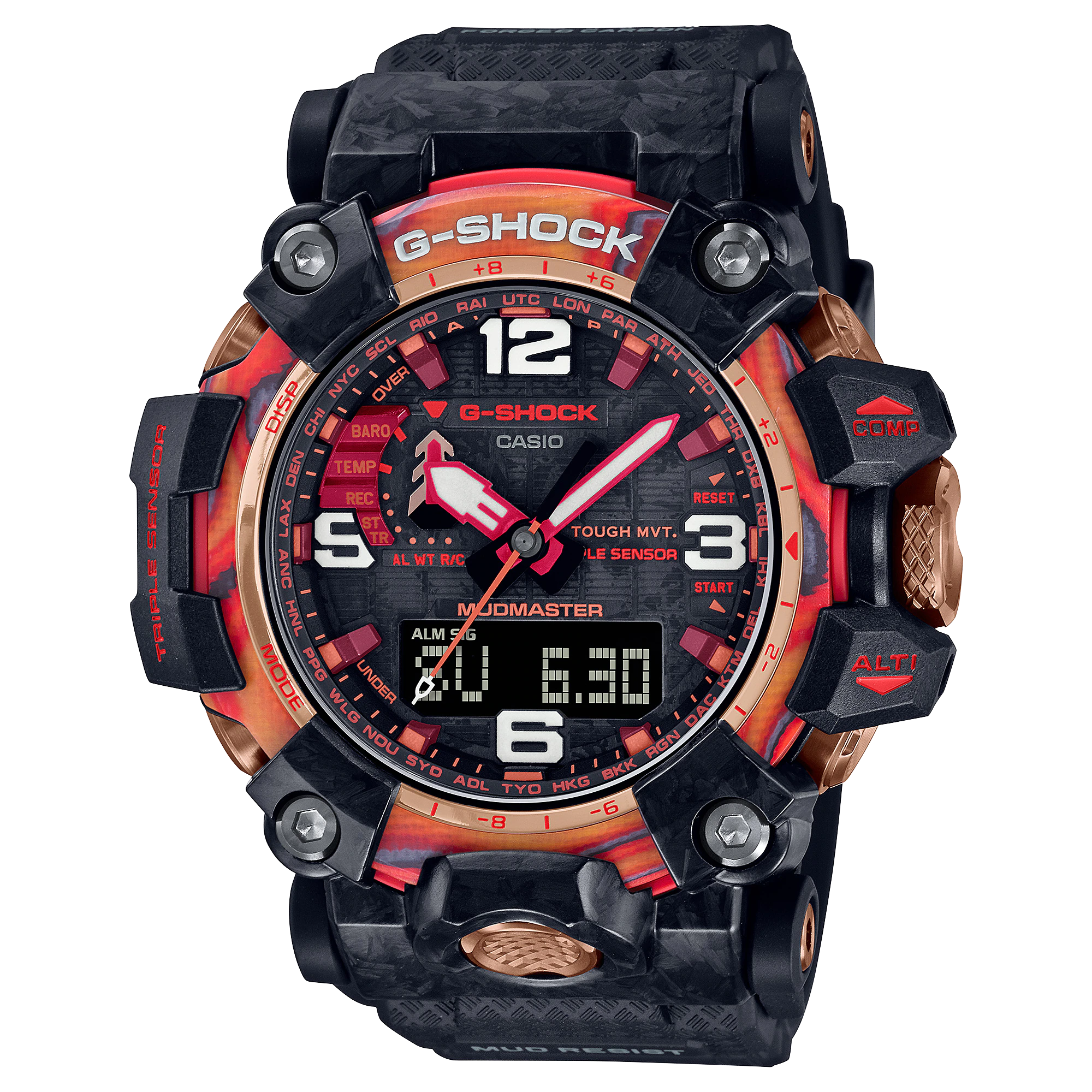 Đồng hồ Casio G-Shock GWG-2040FR-1ADR Chính Hãng