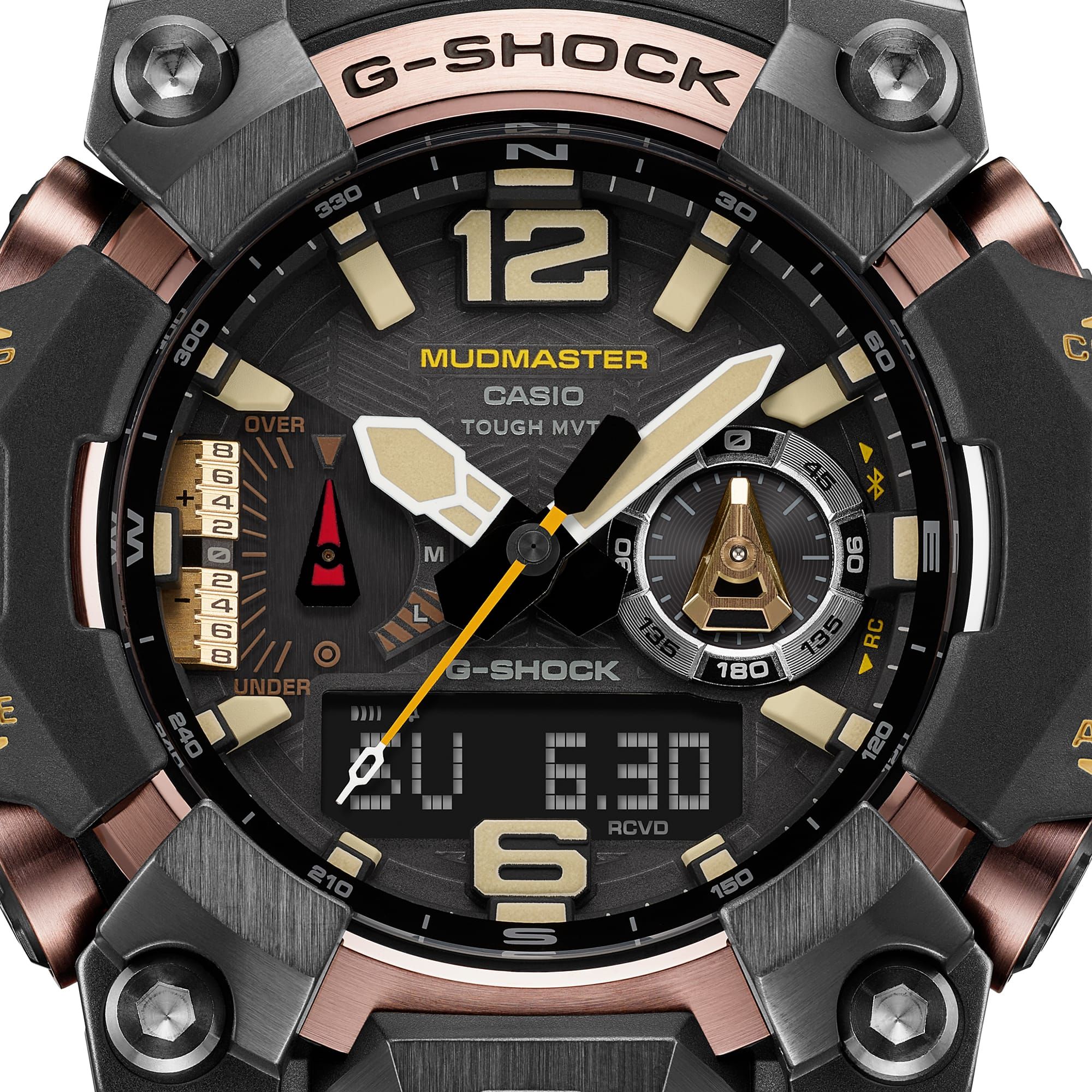 Đồng hồ Casio G-Shock GWG-B1000-1A4DR Chính Hãng
