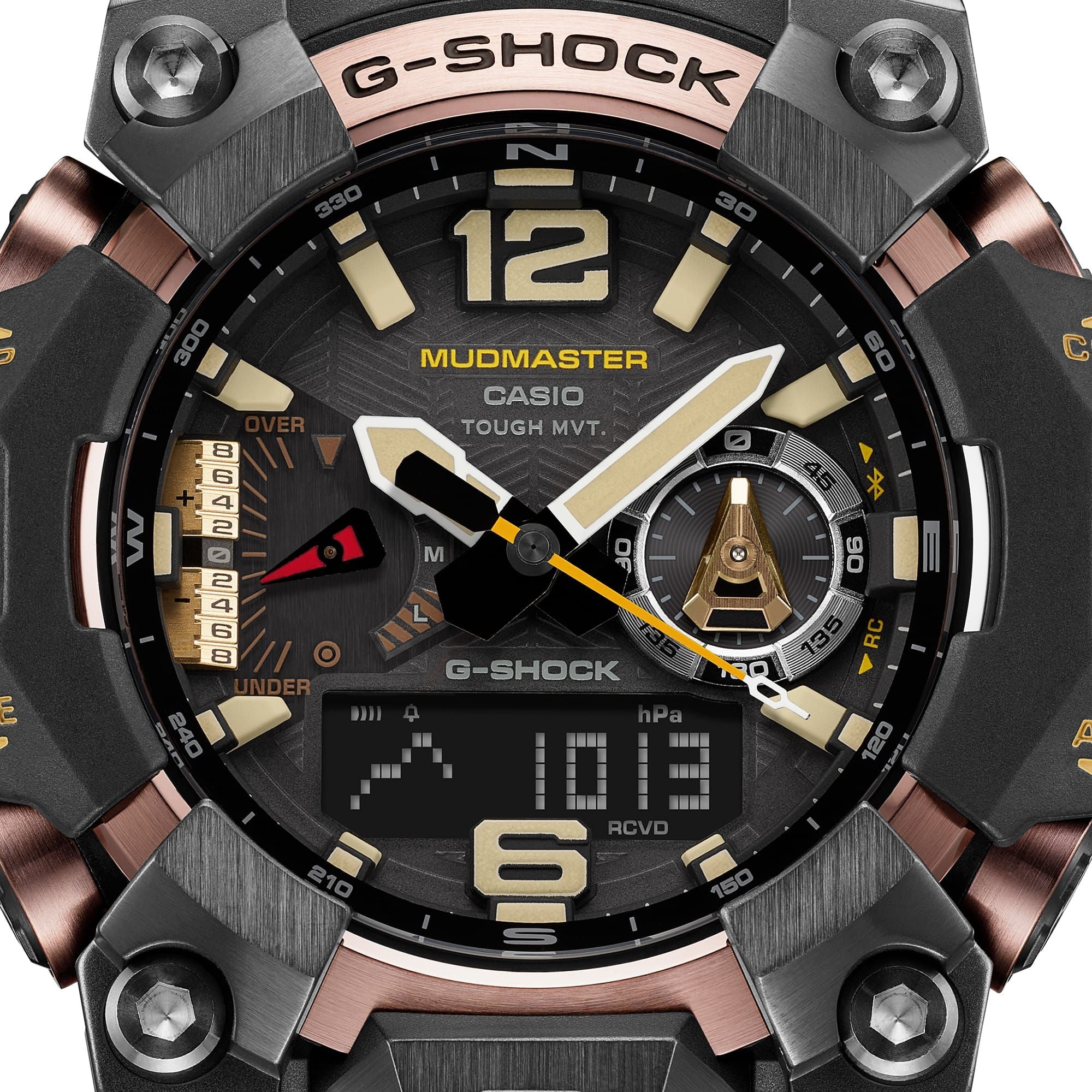 Đồng hồ Casio G-Shock GWG-B1000-1A4DR Chính Hãng