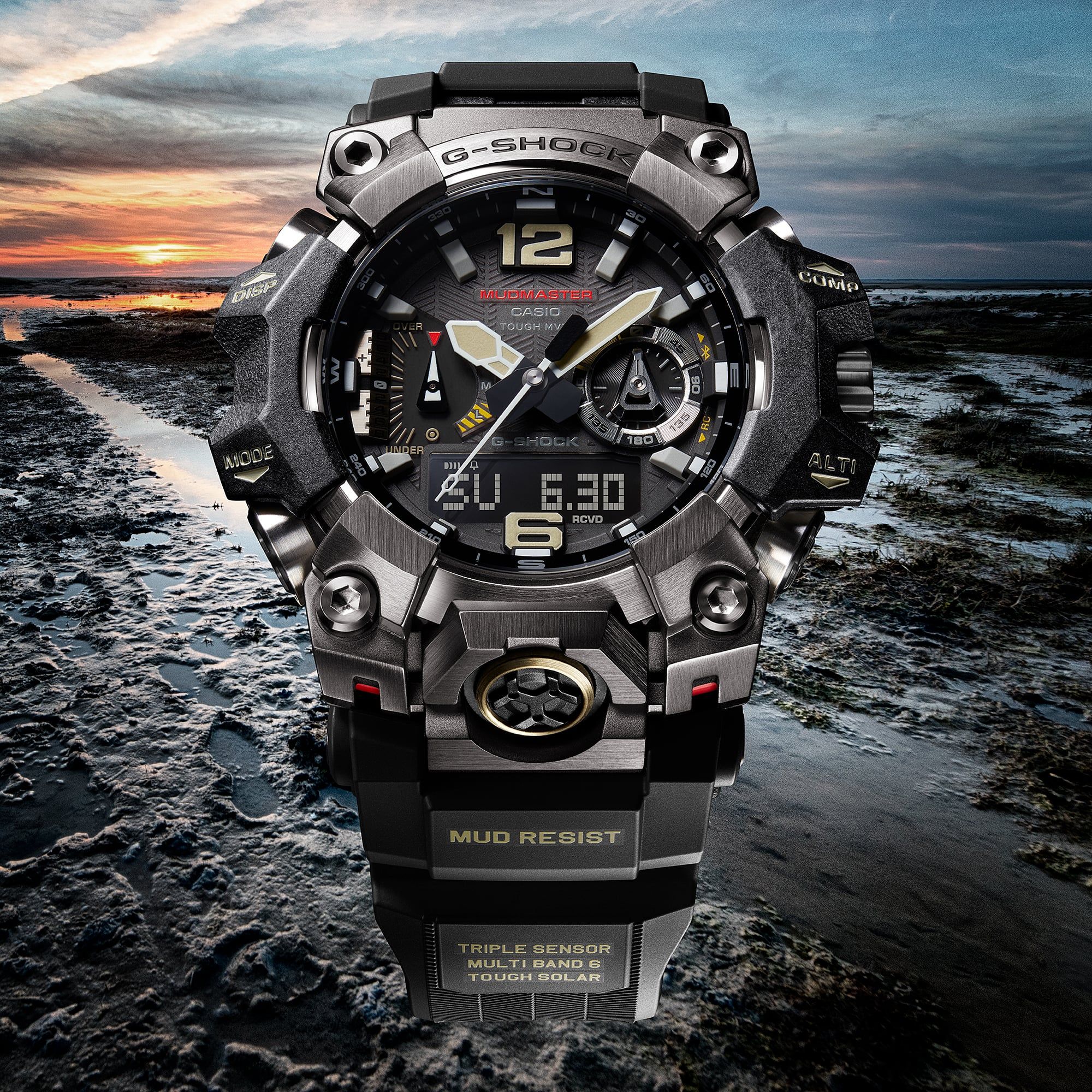 Đồng hồ Casio G-Shock GWG-B1000-1ADR Chính Hãng
