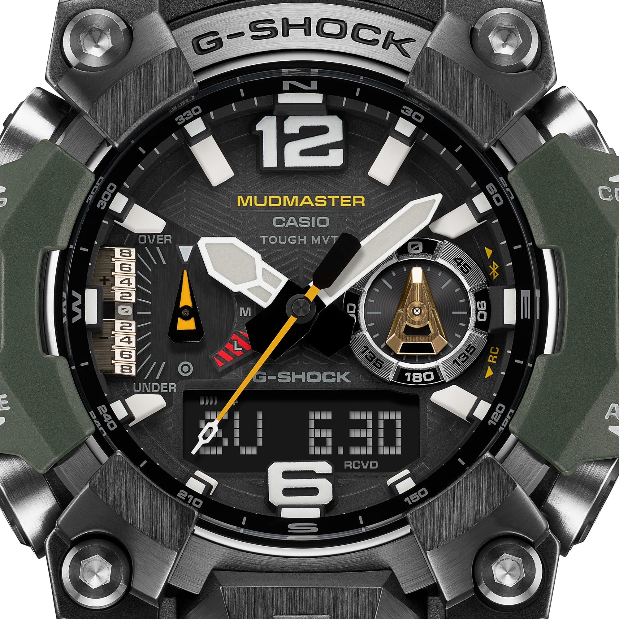 Đồng hồ Casio G-Shock GWG-B1000-3ADR Chính Hãng