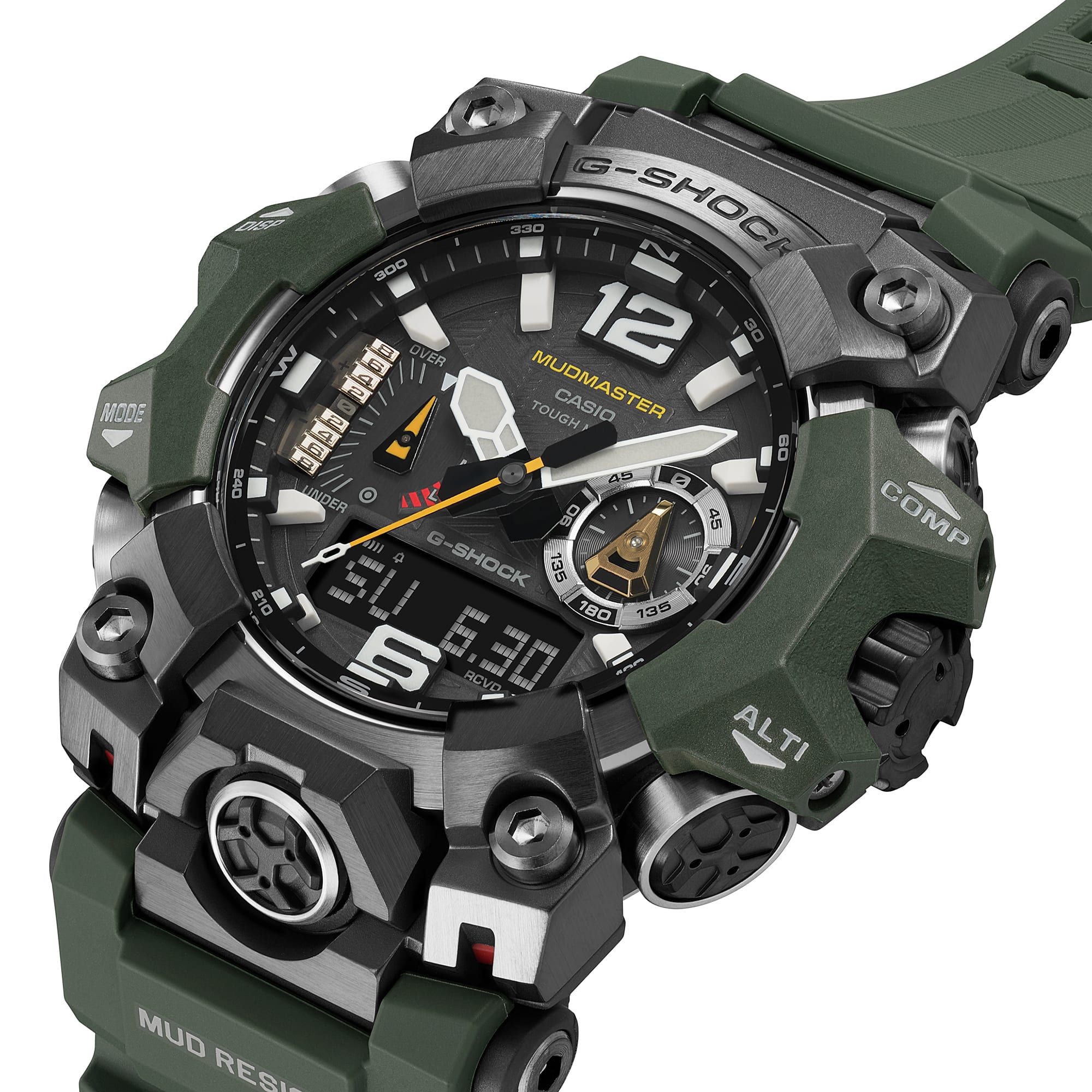 Đồng hồ Casio G-Shock GWG-B1000-3ADR Chính Hãng