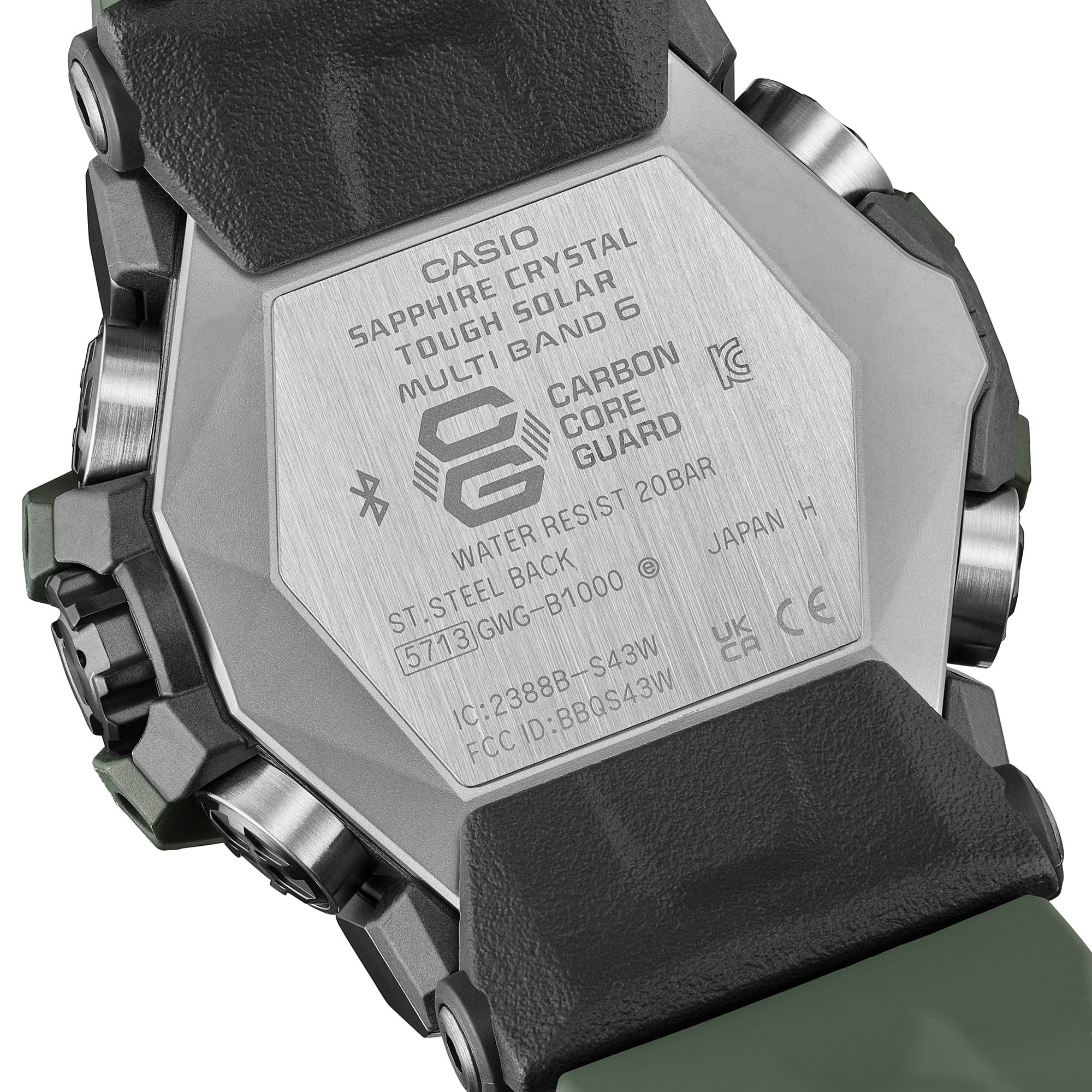 Đồng hồ Casio G-Shock GWG-B1000-3ADR Chính Hãng