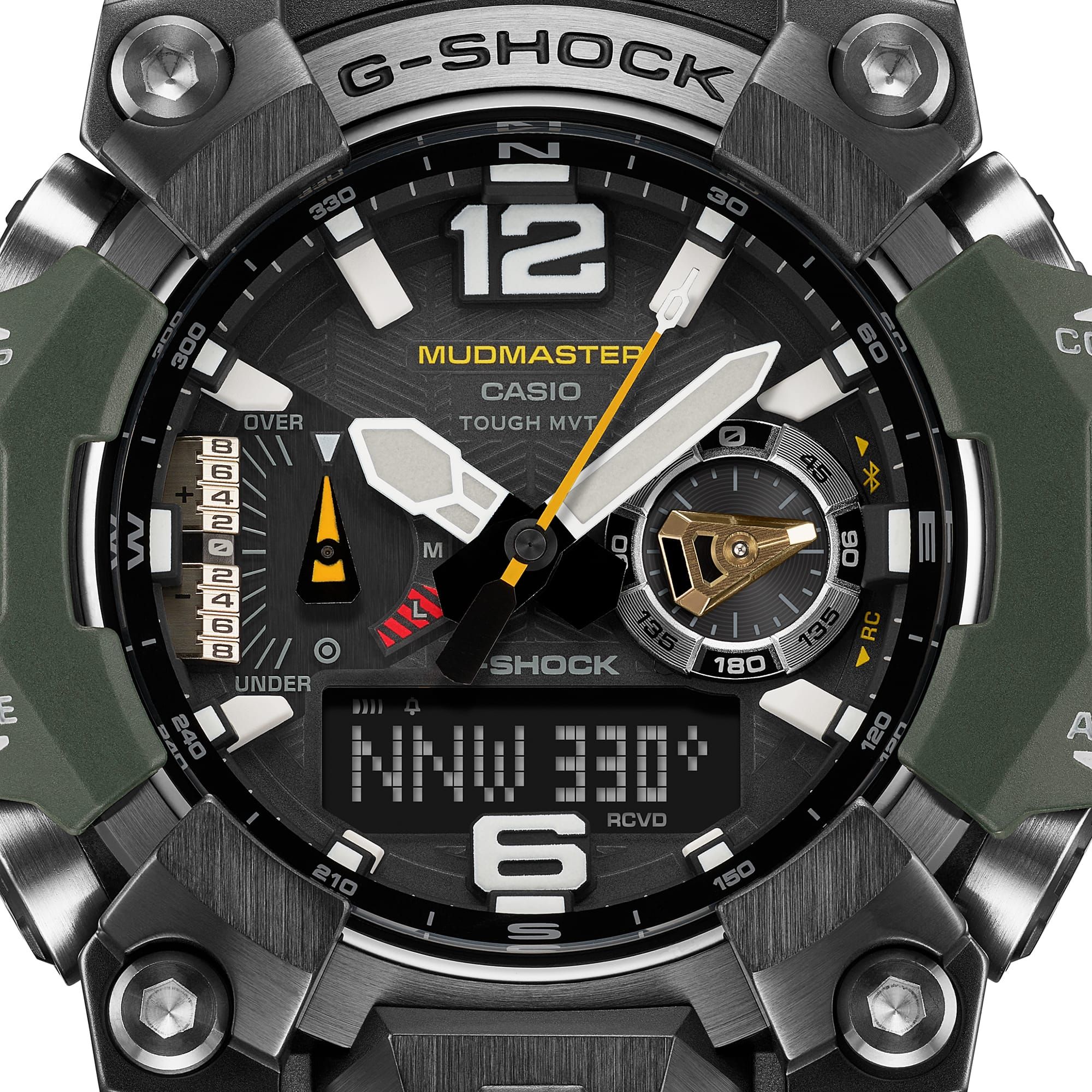 Đồng hồ Casio G-Shock GWG-B1000-3ADR Chính Hãng