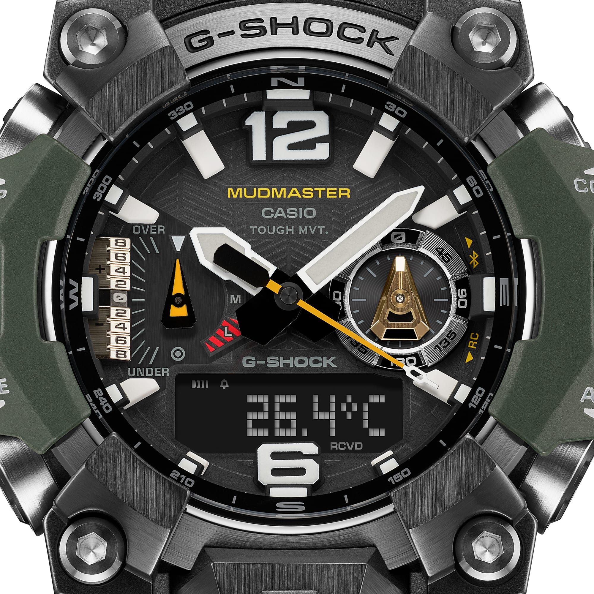 Đồng hồ Casio G-Shock GWG-B1000-3ADR Chính Hãng