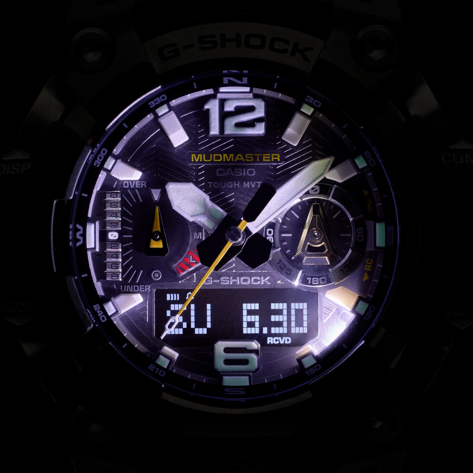 Đồng hồ Casio G-Shock GWG-B1000-3ADR Chính Hãng