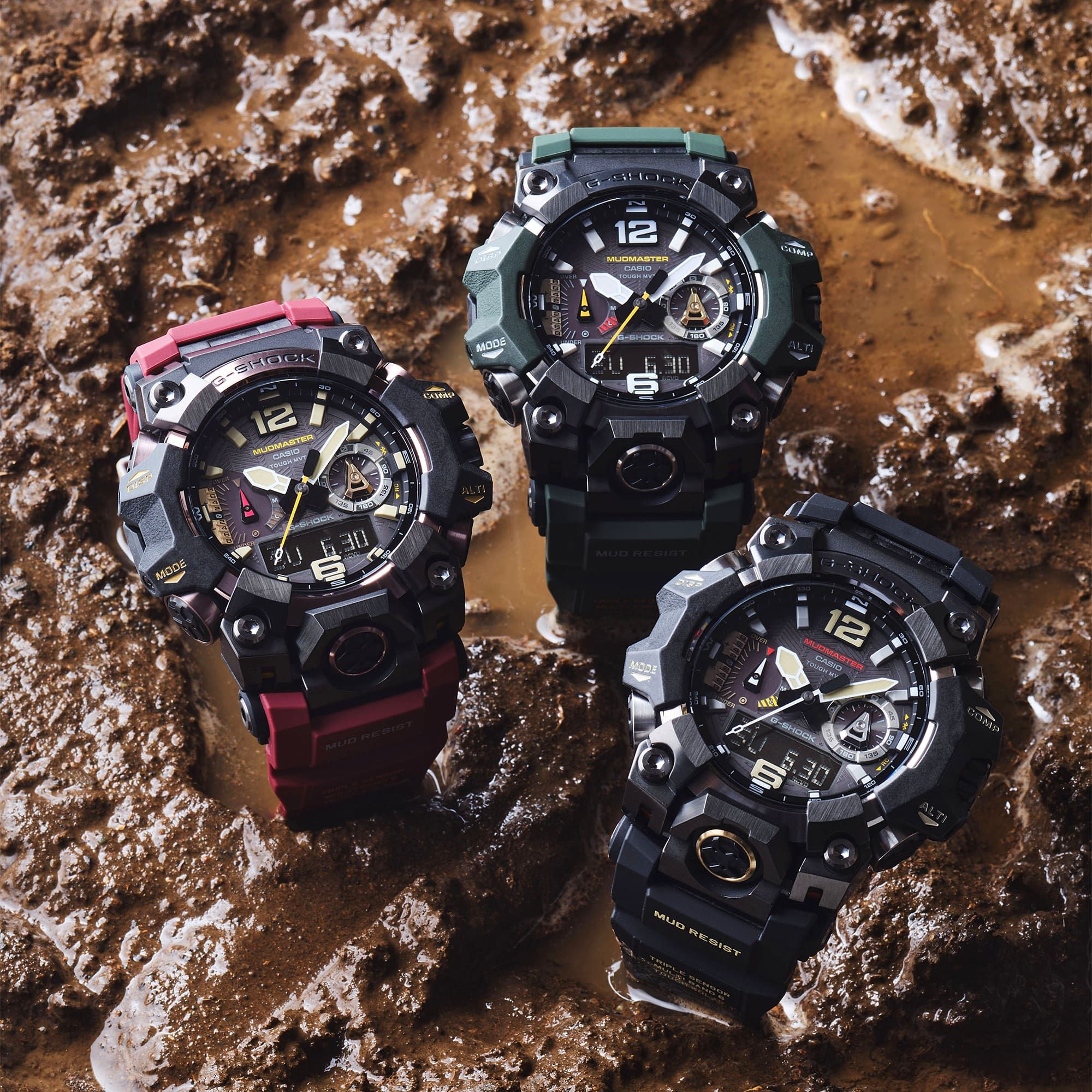 Đồng hồ Casio G-Shock GWG-B1000-1A4DR Chính Hãng