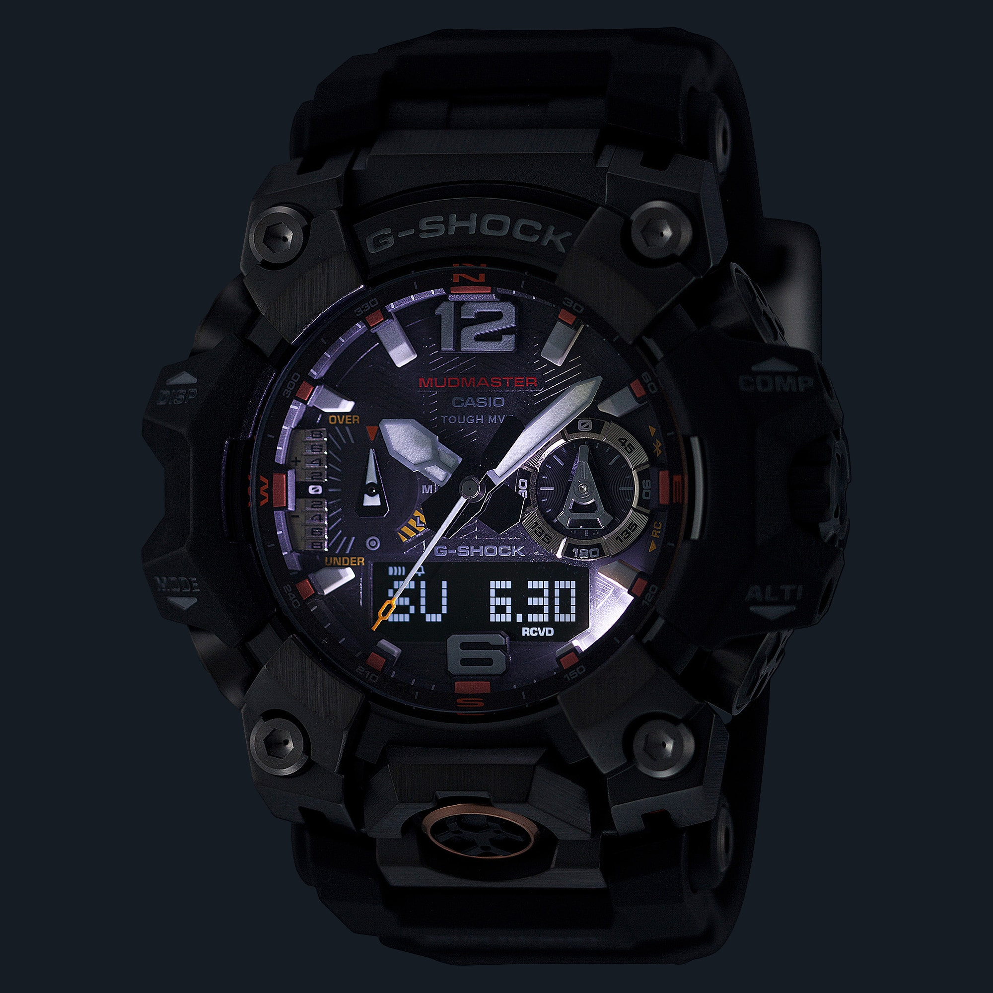 Đồng hồ Casio G-SHOCK GWG-B1000EC-1ADR Chính Hãng