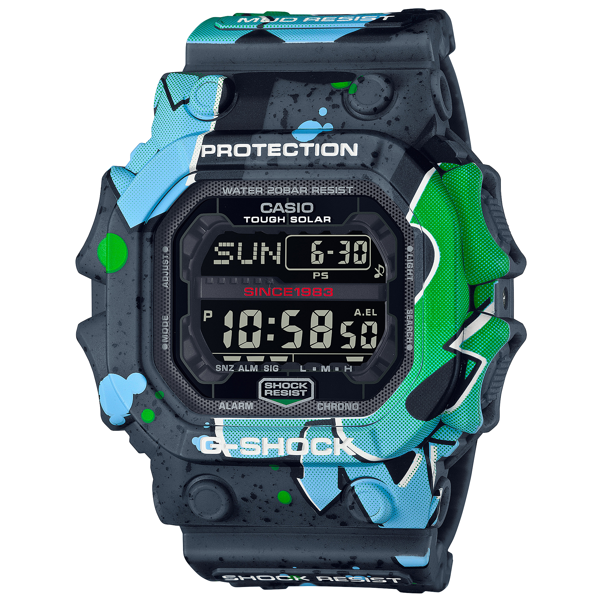 Đồng hồ Casio G-Shock GX-56SS-1DR Chính Hãng