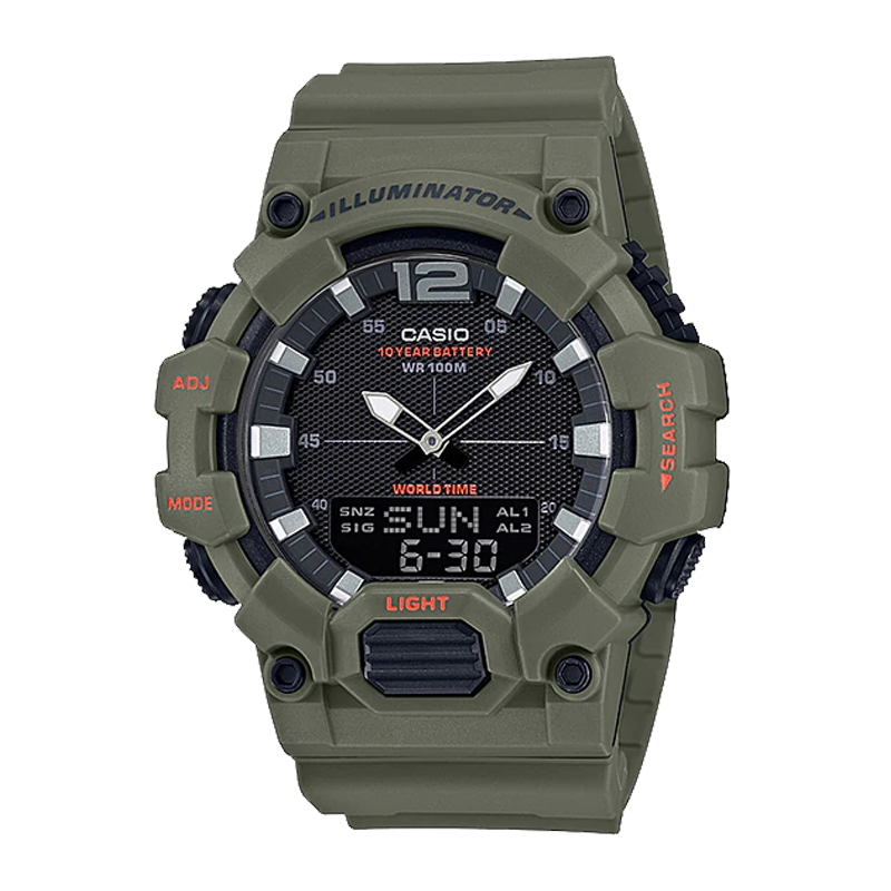 Đồng hồ Casio Nam HDC-700-3A2VDF Chính Hãng