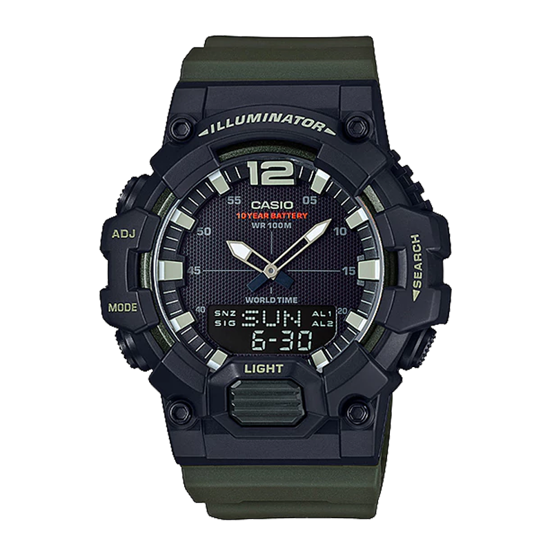 Đồng hồ Casio Nam HDC-700-3AVDF Chính Hãng