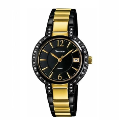 Đồng hồ Casio Sheen SHE-4805BSG-1AUDR chính hãng