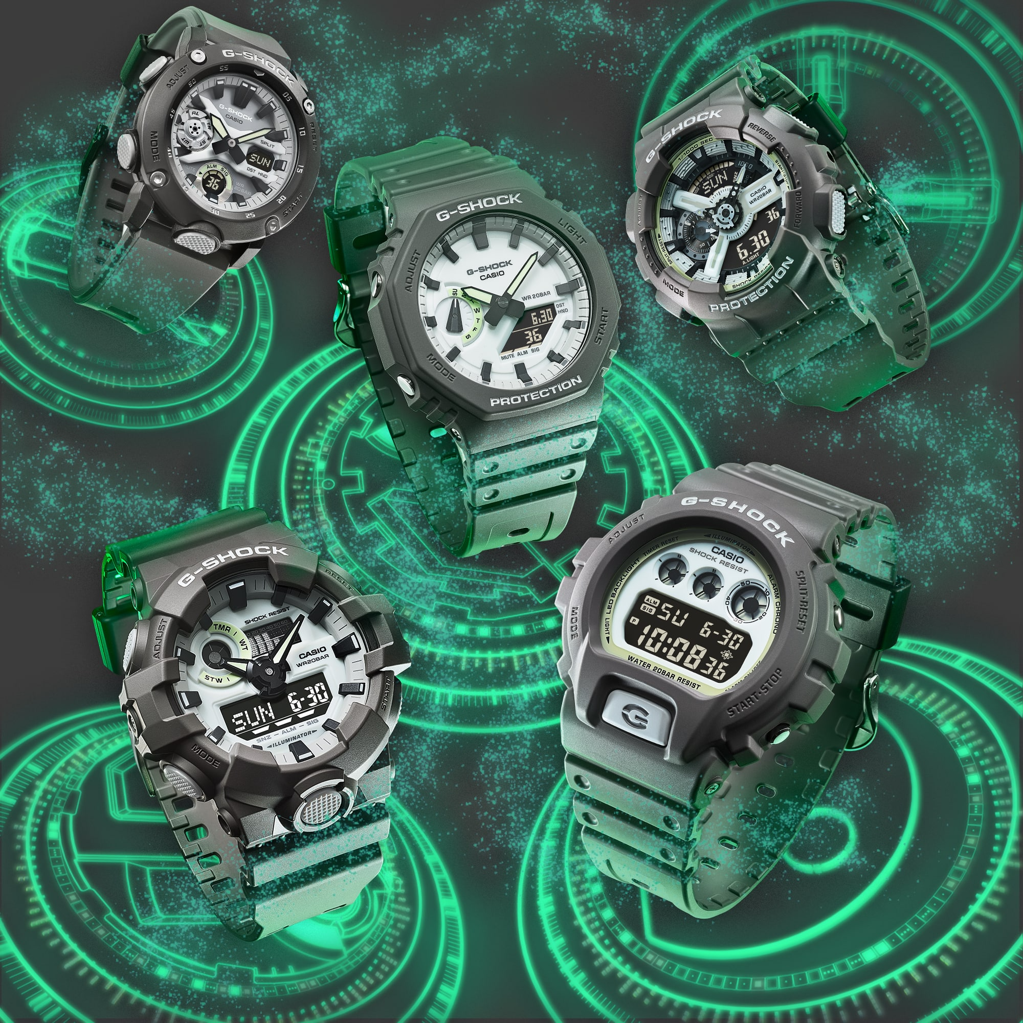 Đồng Hồ Casio G-SHOCK DW-6900HD-8DR Chính Hãng