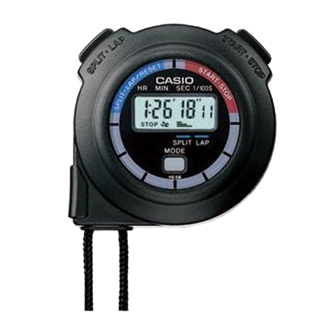 Đồng hồ bấm giờ thể thao Casio HS-3V-1B Chính Hãng