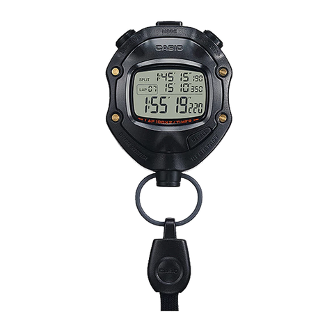 Đồng hồ bấm giờ thể thao Casio HS-80TW-1 Chính Hãng