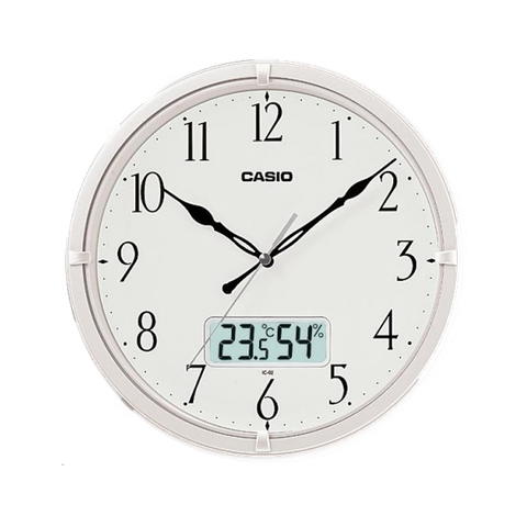 Đồng hồ treo tường Casio IC-02-7DF Chính Hãng