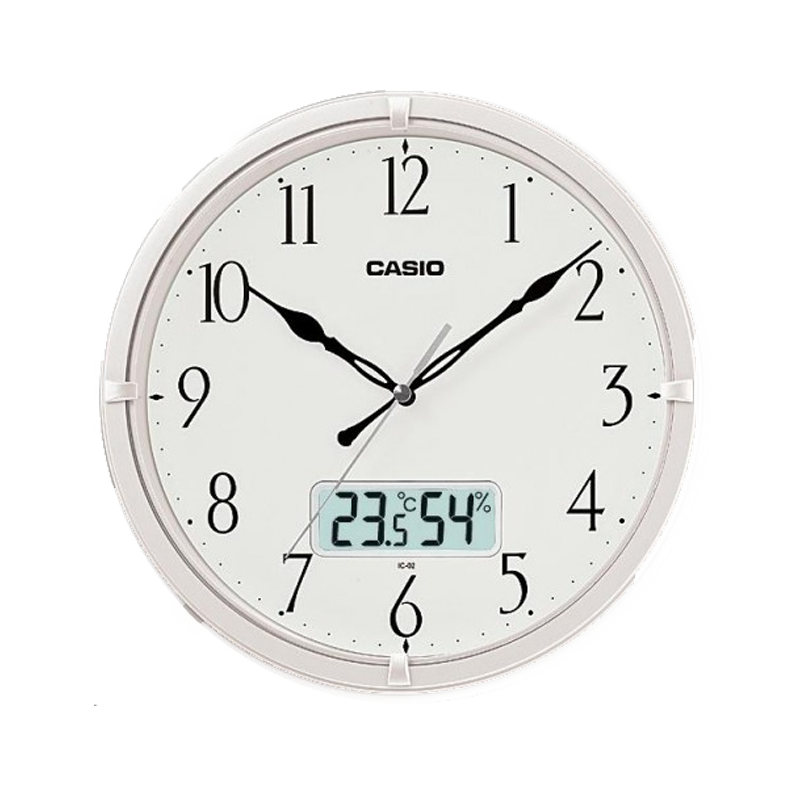 Đồng hồ treo tường Casio IC-02-7DF Chính Hãng