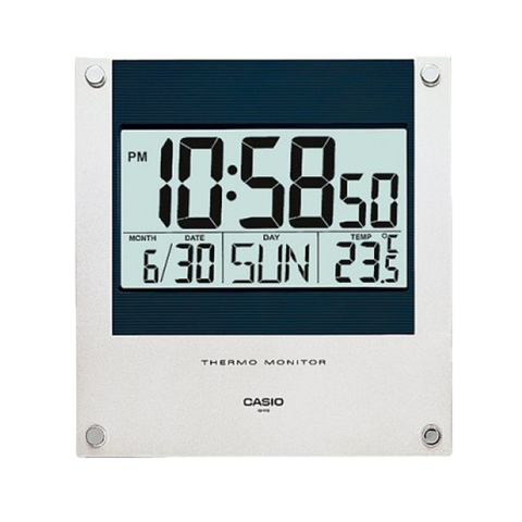 Đồng hồ treo tường Casio ID-11S-2 Chính Hãng