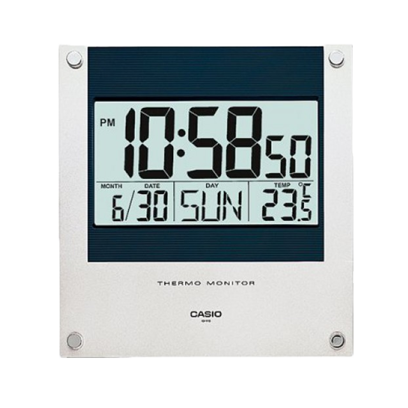 Đồng hồ treo tường Casio ID-11S-2DF Chính Hãng