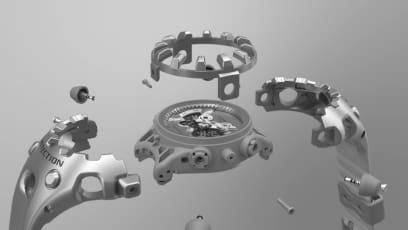 Đồng hồ Casio G-SHOCK GA-V01-1ADR Chính Hãng