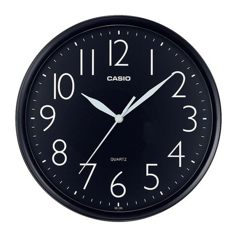 Đồng hồ treo tường Casio IQ-05-1DF Chính Hãng