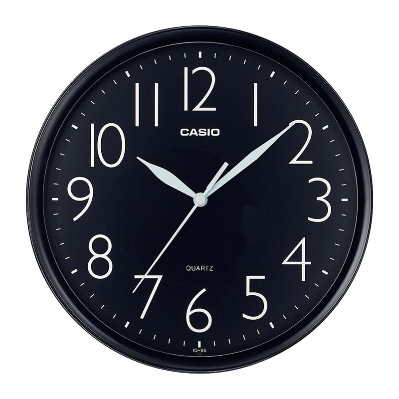 Đồng hồ treo tường Casio IQ-05-1DF Chính Hãng – Casio Anh Khuê Watch