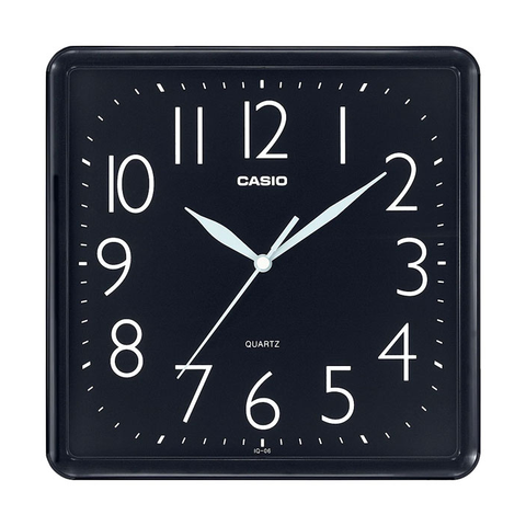 Đồng hồ treo tường Casio IQ-06-1DF Chính Hãng