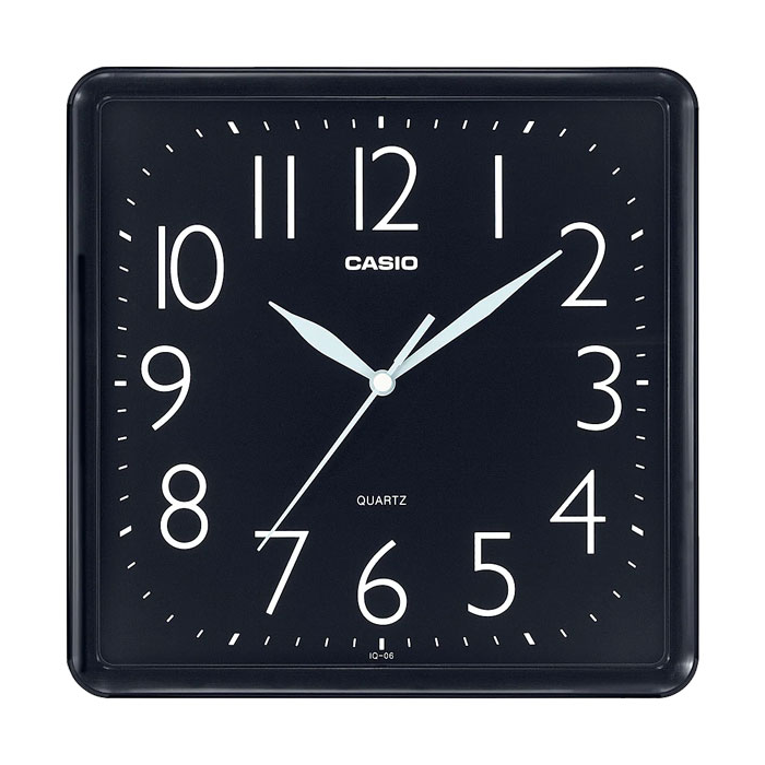Đồng hồ treo tường Casio IQ-06-1DF Chính Hãng