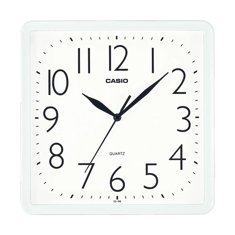 Đồng hồ treo tường Casio IQ-06-7DF Chính Hãng