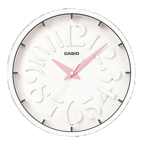 Đồng hồ treo tường Casio IQ-64-4 Chính Hãng