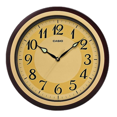 Đồng hồ treo tường Casio IQ-80-5DF Chính Hãng