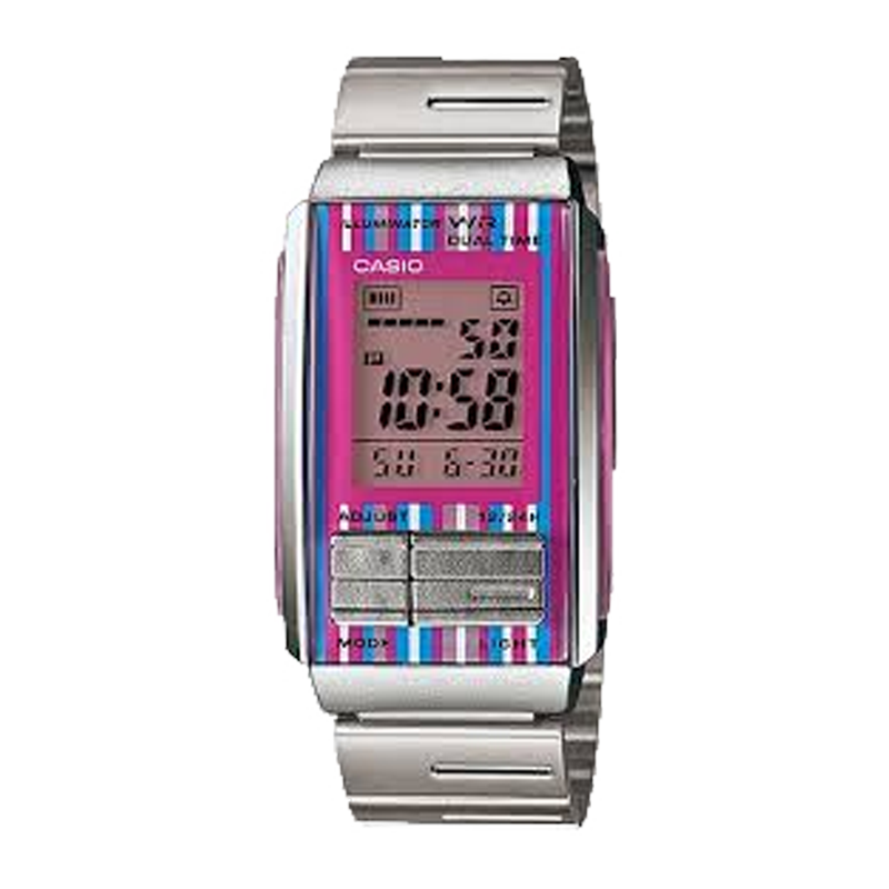 Đồng hồ Casio Nữ LA-201W-4CDF Chính Hãng