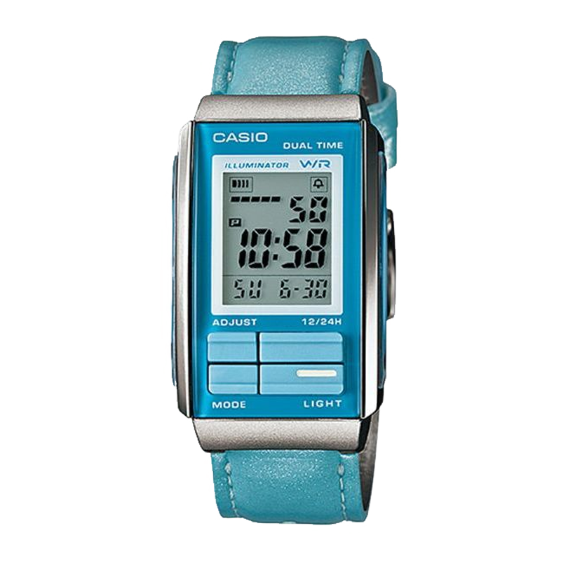 Đồng hồ Casio Nữ LA-201WBL-2ADF Chính Hãng