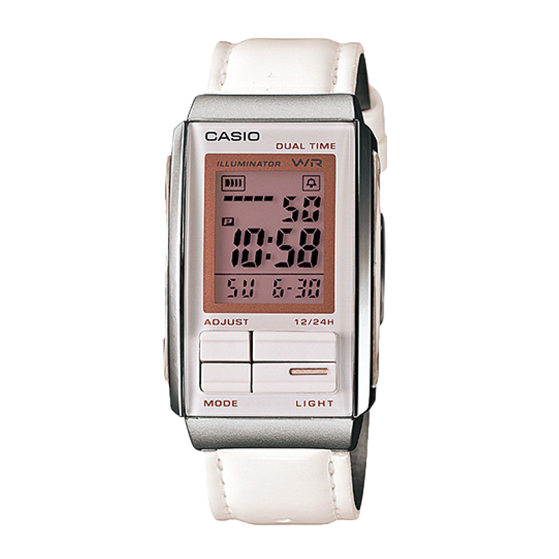 Đồng hồ Casio Nữ LA-201WBL-7ADF Chính Hãng