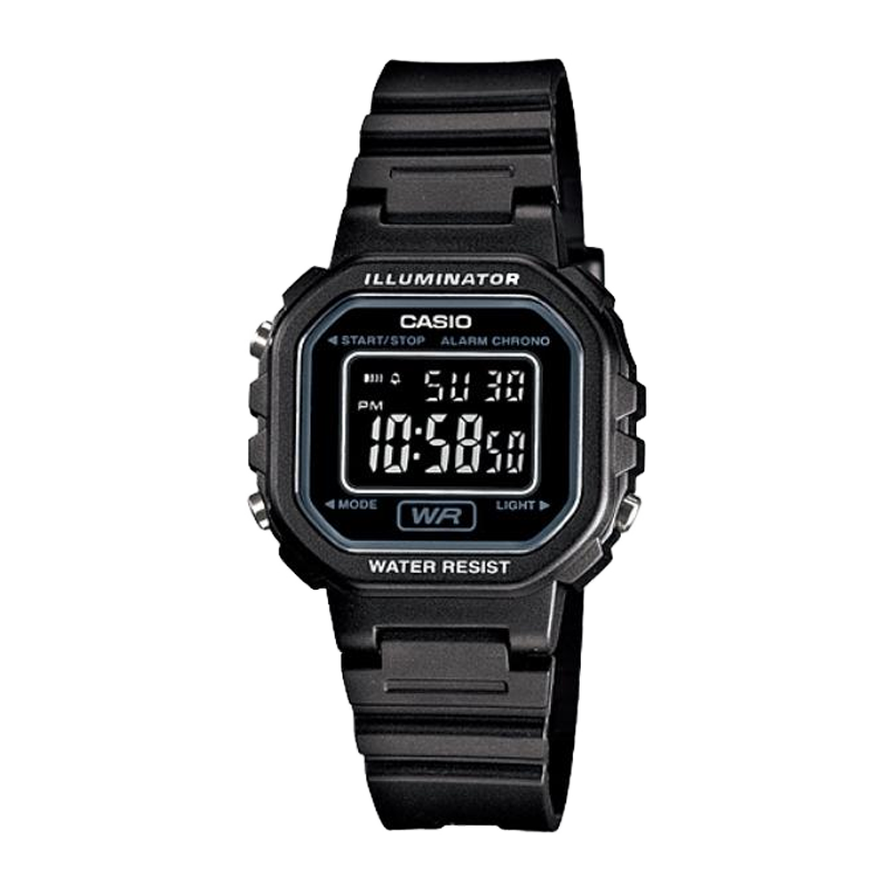 Đồng hồ Casio Nữ LA-20WH-1BDF Chính Hãng