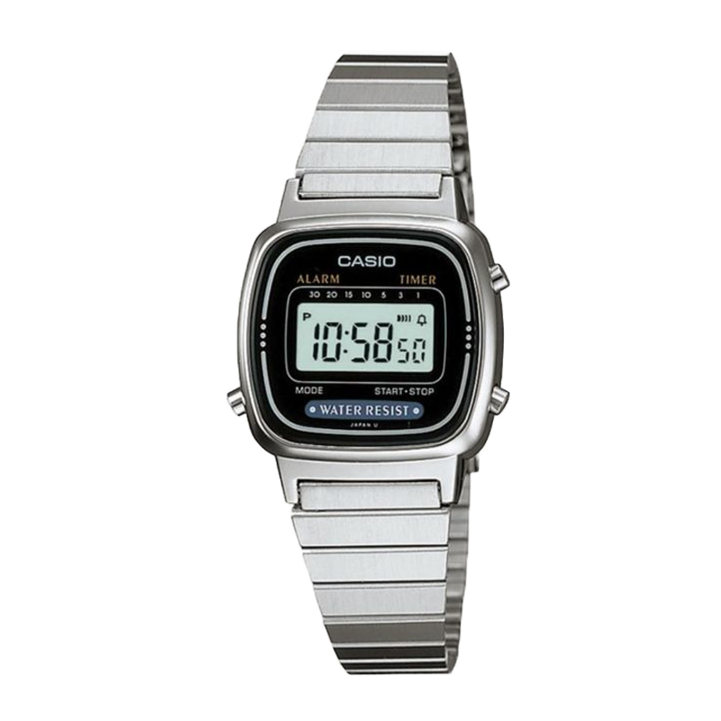 Đồng hồ Casio Nữ LA670WA-1DF Chính Hãng