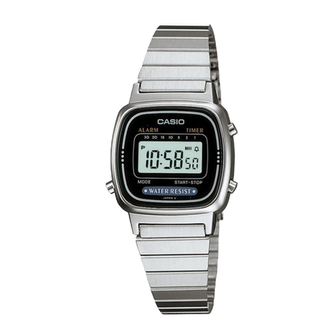 Đồng hồ Casio Nữ LA670WA-1SDF Chính Hãng